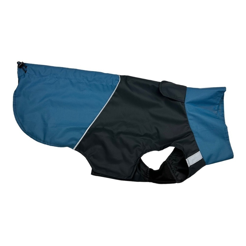 Dog Outdoor Reflective Sport Rain Jacket Size L